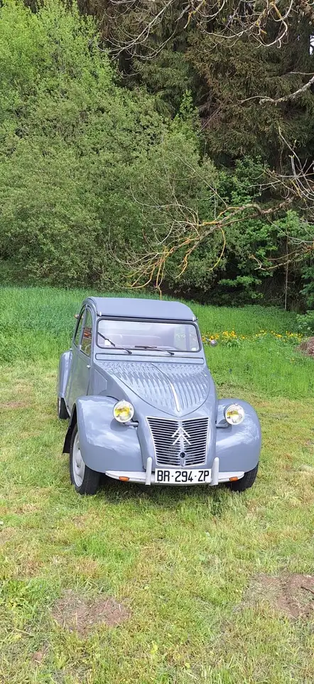 Citroen 2CV AZL, foto 4