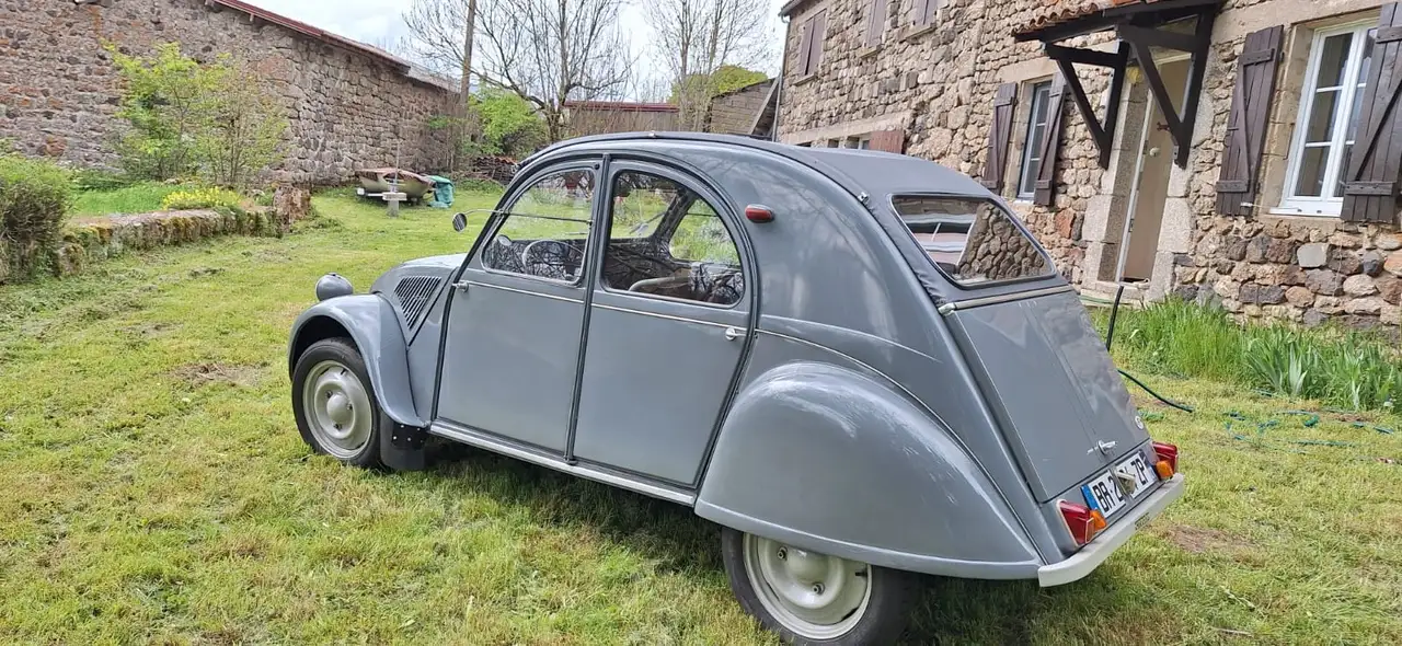 Citroen 2CV AZL, foto 3