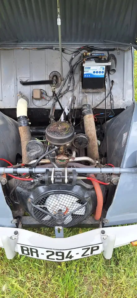 Citroen 2CV AZL, foto 10
