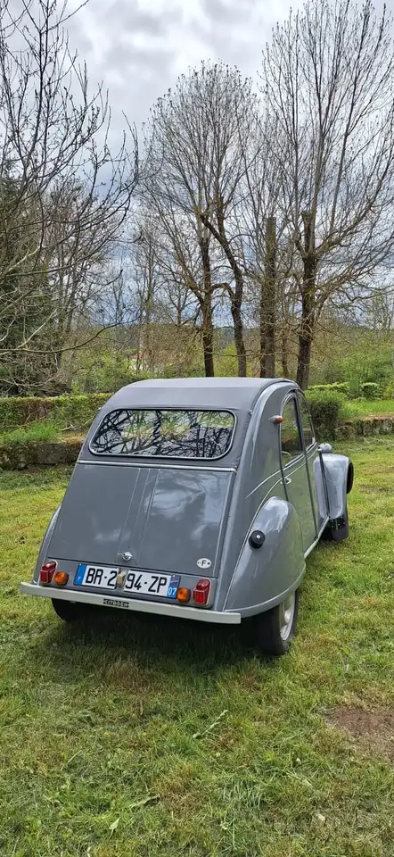 Citroen 2CV AZL, foto 2