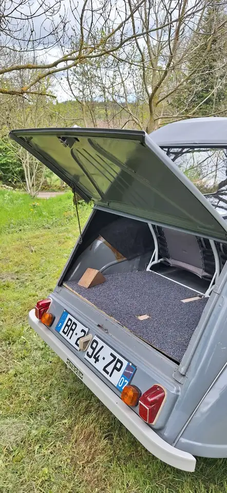 Citroen 2CV AZL, foto 9