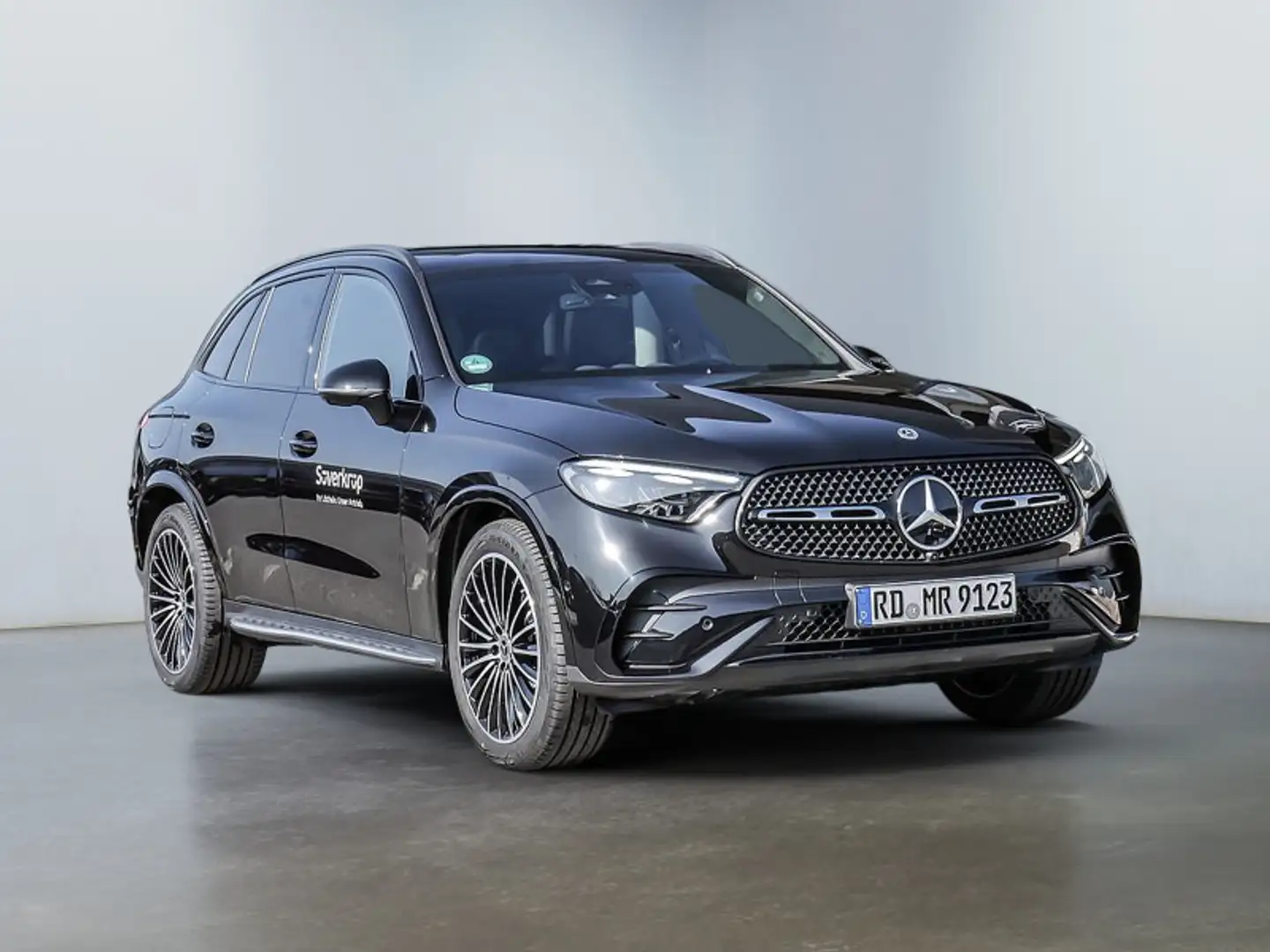 Mercedes-Benz GLC 200 d 4M AMG NIGHT MEMO 360 AHK DISTR KAMERA Noir - 2