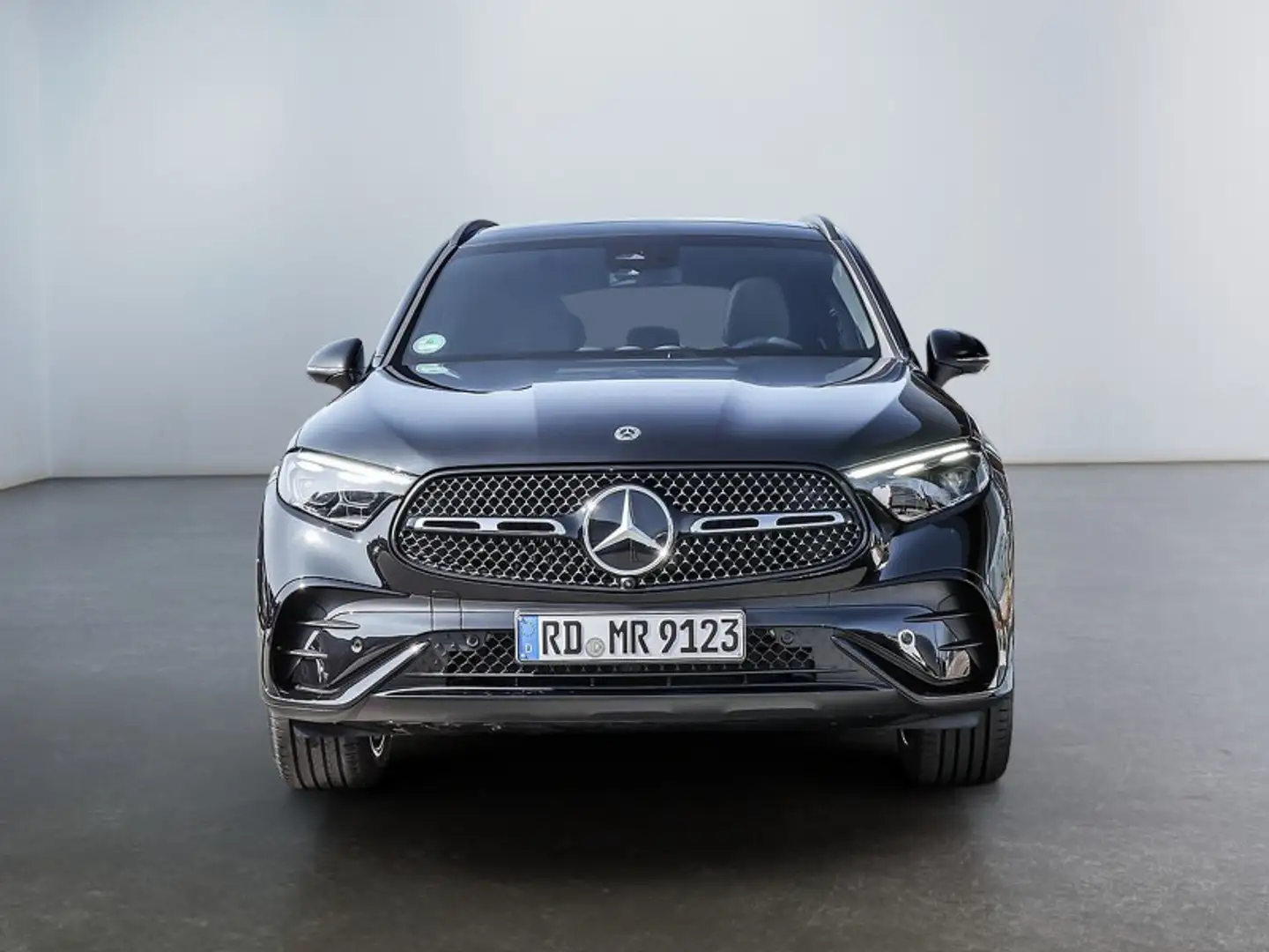 Mercedes-Benz GLC 200 d 4M AMG NIGHT MEMO 360 AHK DISTR KAMERA Zwart - 2