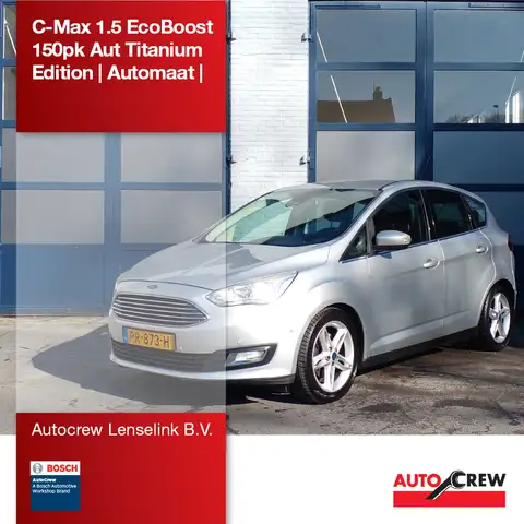 Ford C-Max 1.5 EcoBoost 150pk Aut Titanium Edition | Automaat