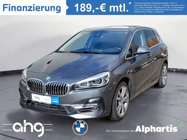 Bmw 220 Luxury Line Navi DSG Leder 18