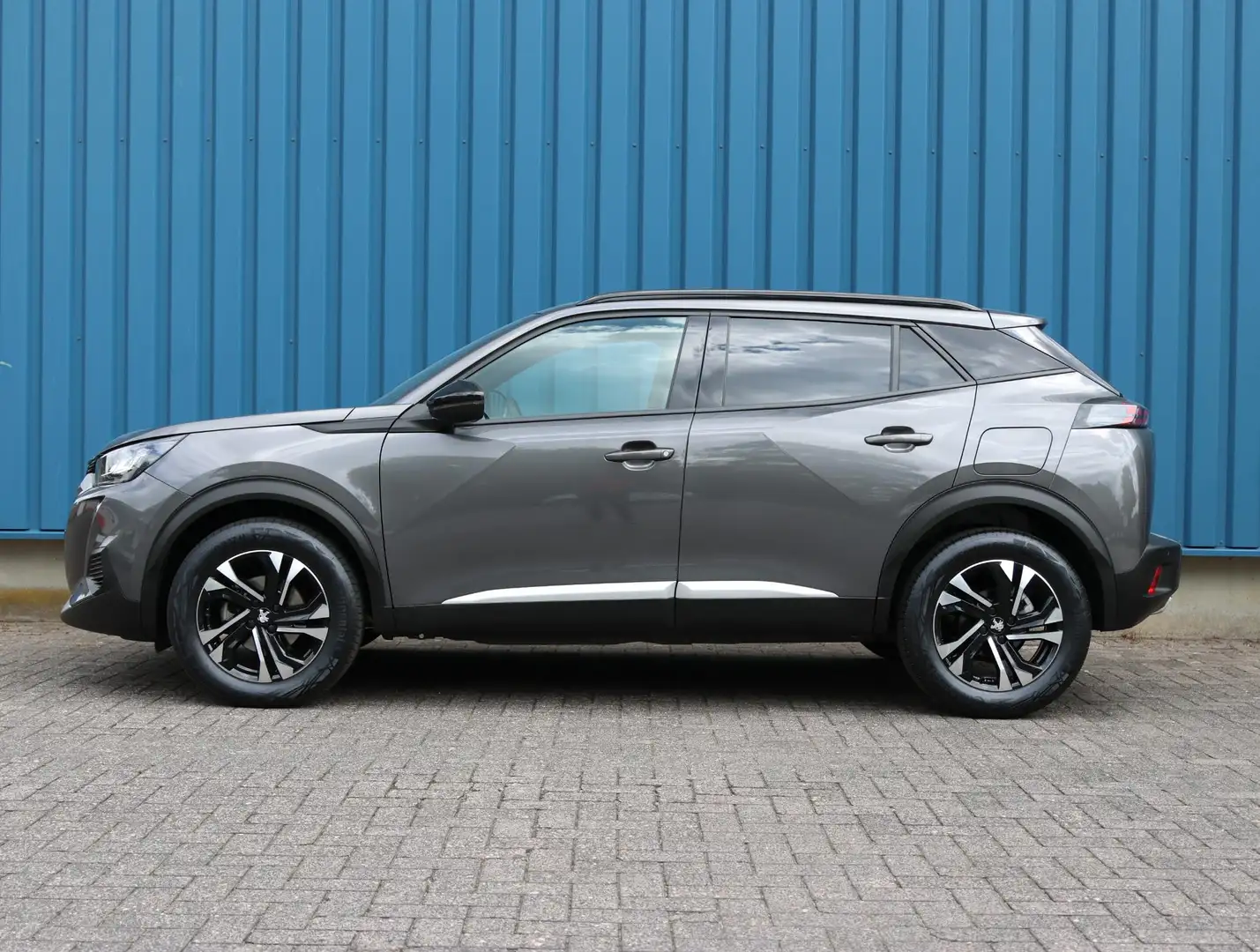 Peugeot 2008 1.2 130PK Allure | AUTOMAAT | AppleCarPlay/Android Grijs - 2
