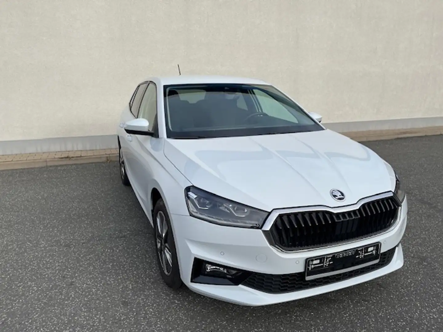 Skoda Fabia 1.0 TSI Style Plus, Garantie bis 12.2027, Kamera Weiß - 1