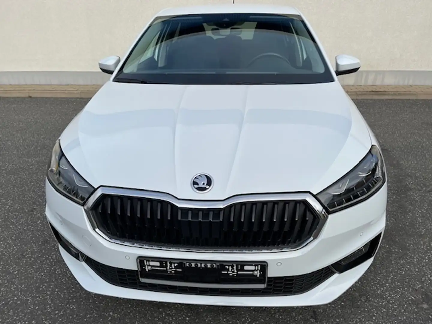 Skoda Fabia 1.0 TSI Style Plus, Garantie bis 12.2027, Kamera Weiß - 2