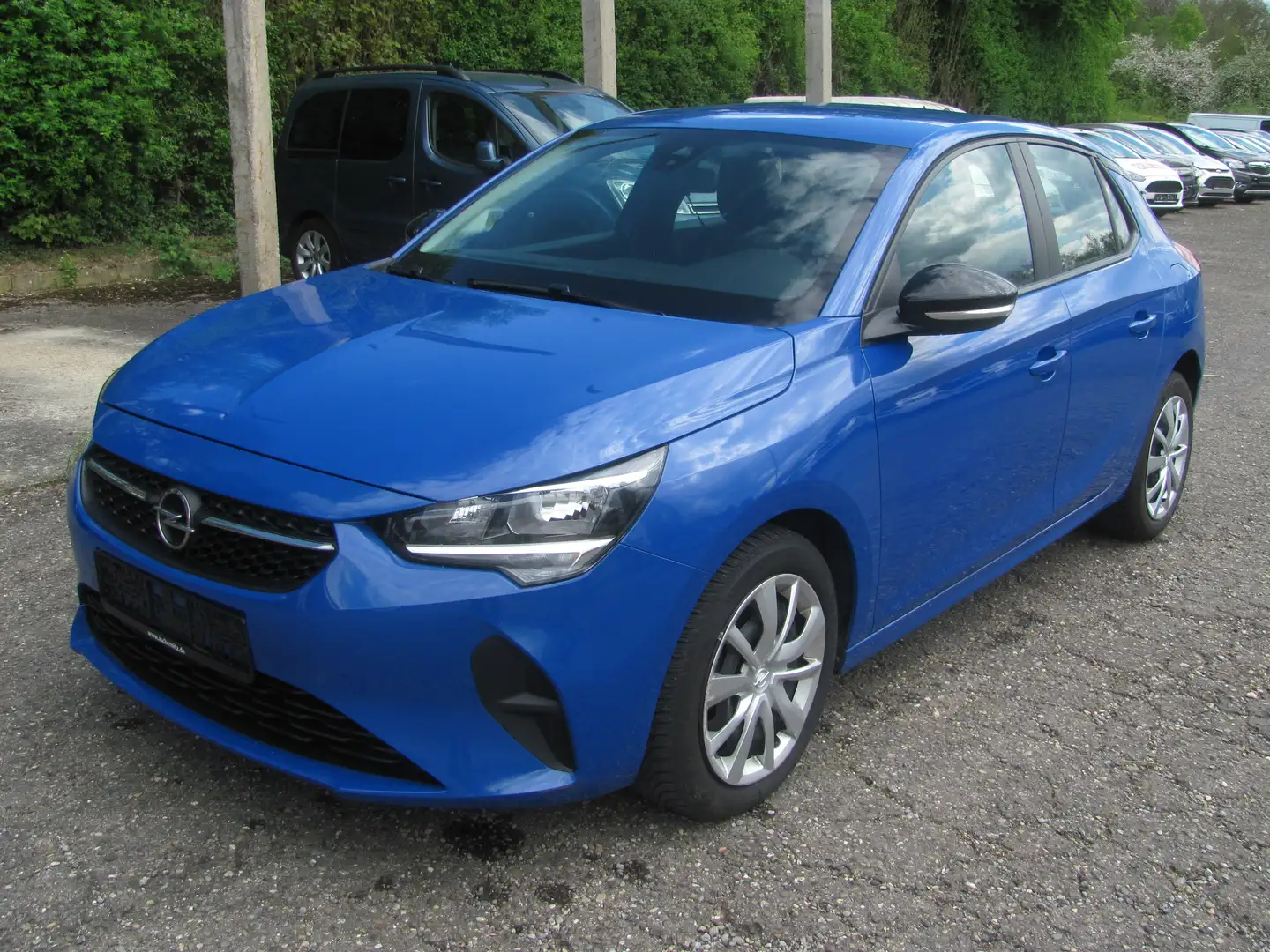 Opel Corsa F 1.2 DI Turbo Edition Klima/PDC/Tempomat Blau - 1