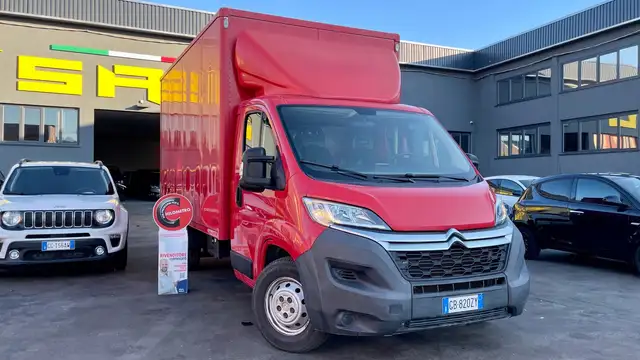 2021 Citroen Jumper in Red for sale