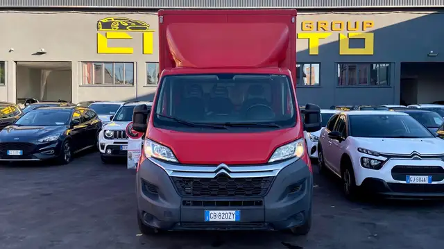 Citroen Jumper view 2