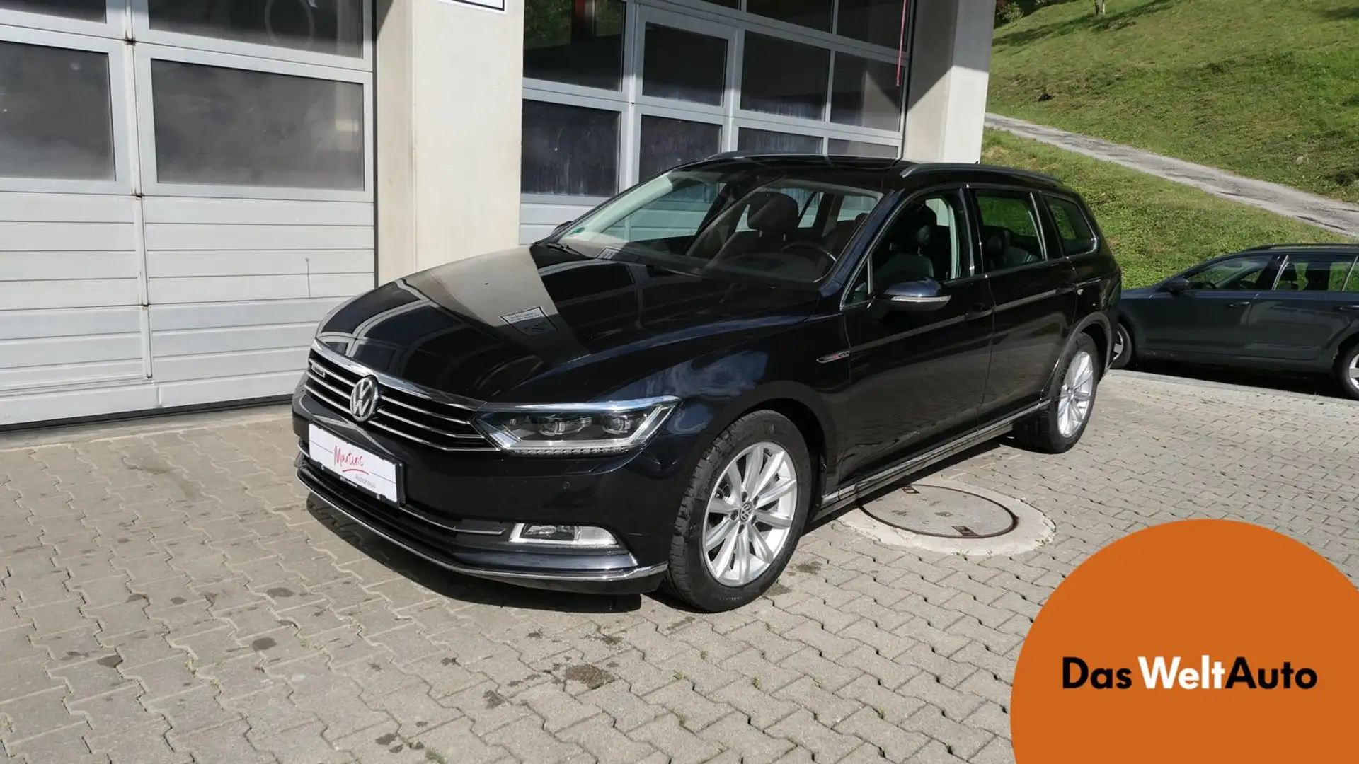 Volkswagen Passat Variant HL TDI SCR 4MOTION DSG Nero - 1