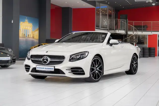 Mercedes-Benz S 560 *SWAROVSKI*MASSAGE*BURM*HEAD.UP*