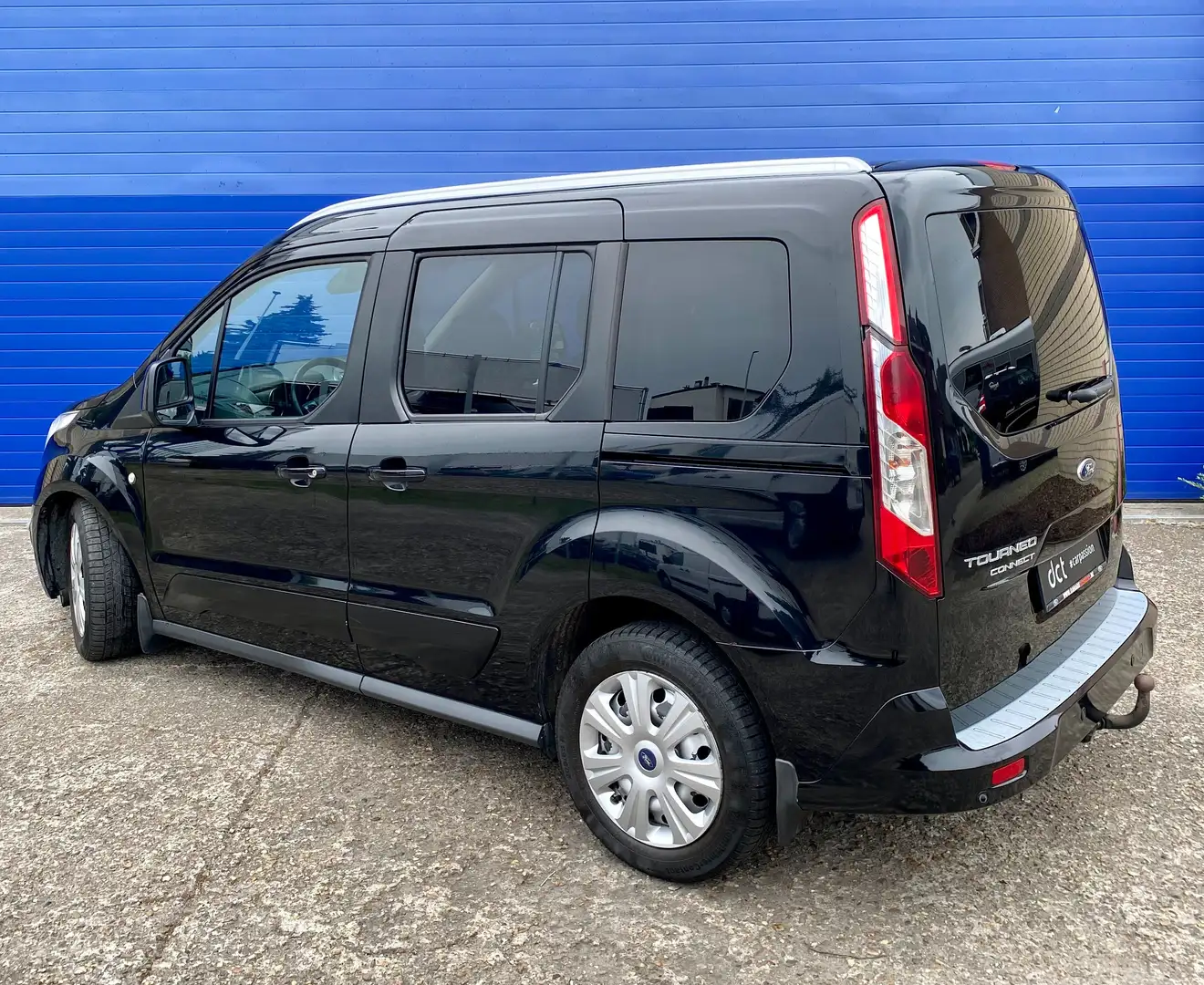 Ford Tourneo Connect 1.5 TDCi Ambiente (EU6) Negro - 2