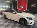 Mercedes-Benz C 200 200 9G-Tronic AMG Line Blanc - thumbnail 12