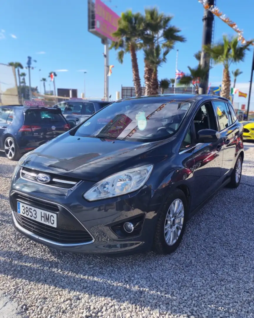 Ford C-Max 1.6TDCi Urban Grau - 1