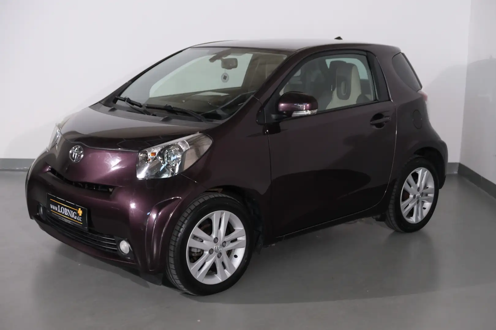Toyota iQ iQ iQ2 Aut. | RFK | Navi Violett - 2