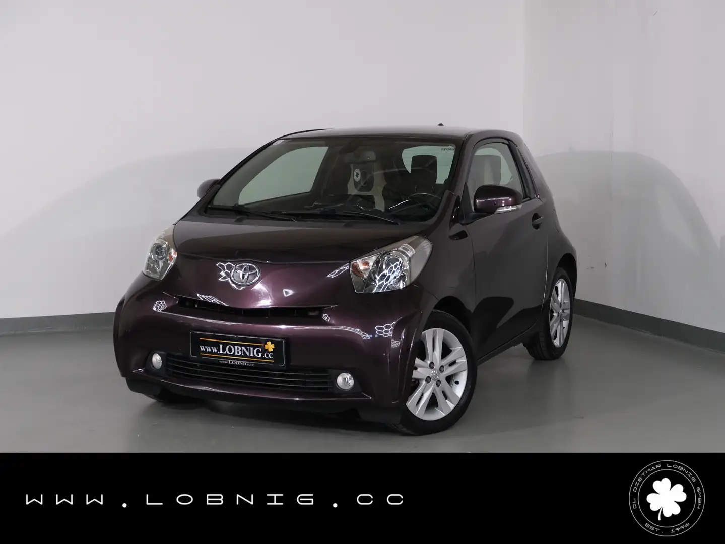 Toyota iQ iQ iQ2 Aut. | RFK | Navi Violett - 1
