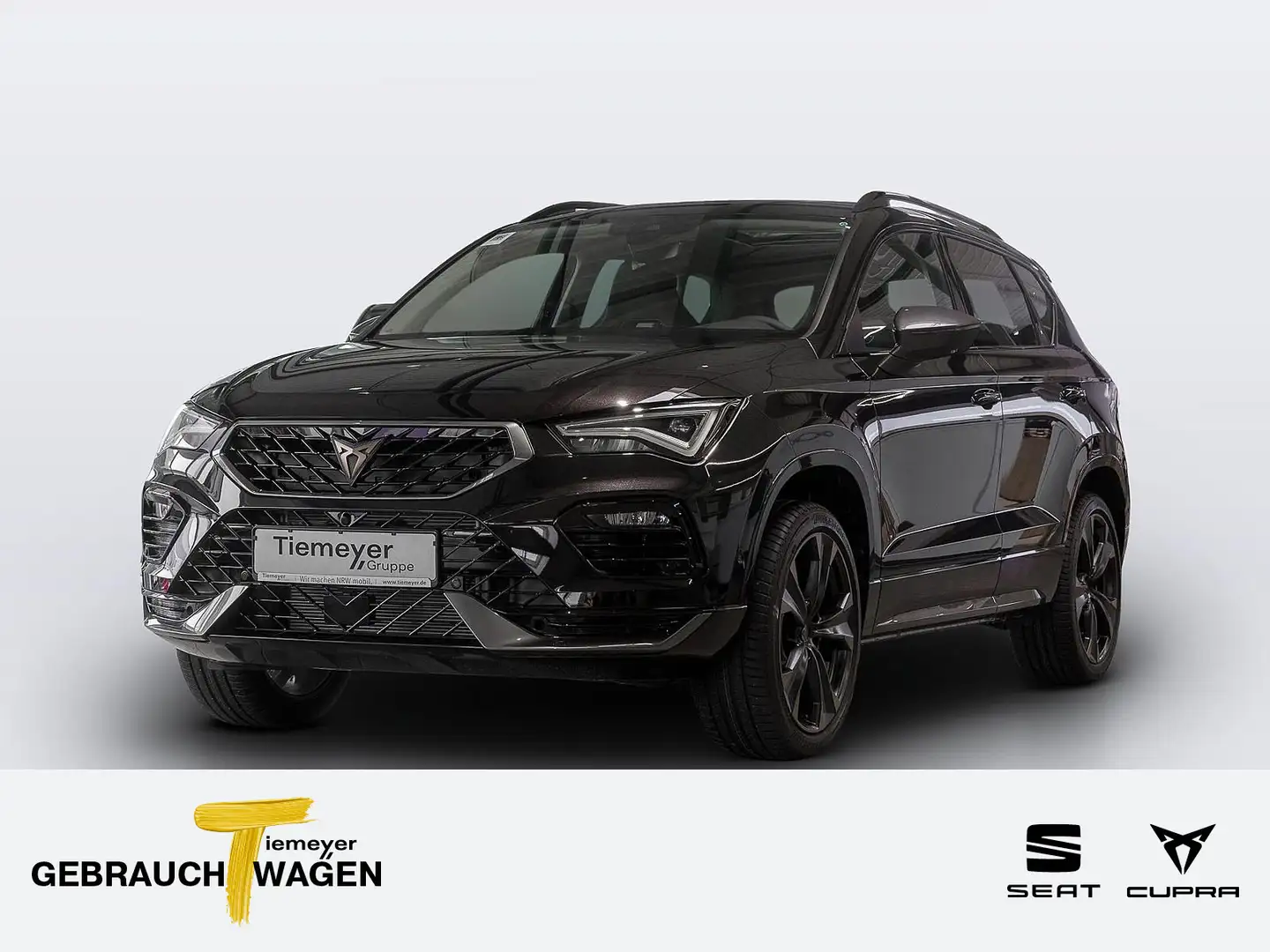 CUPRA Ateca Cupra Ateca 2.0 TSI DSG 4D LM19 COPPER PANO VIRT Negro - 1