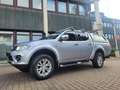 Mitsubishi L200 Diamant Edition 4WD Aut.-HARDTOP-AHK 3000 KG-EURO5 Gris - thumbnail 9