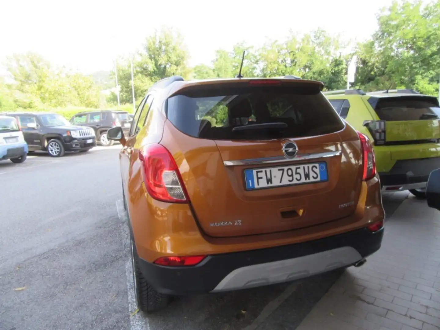 Opel Mokka X 1.4 T GPL Tech 140 CV 4x2 Innovation Arancione - 2