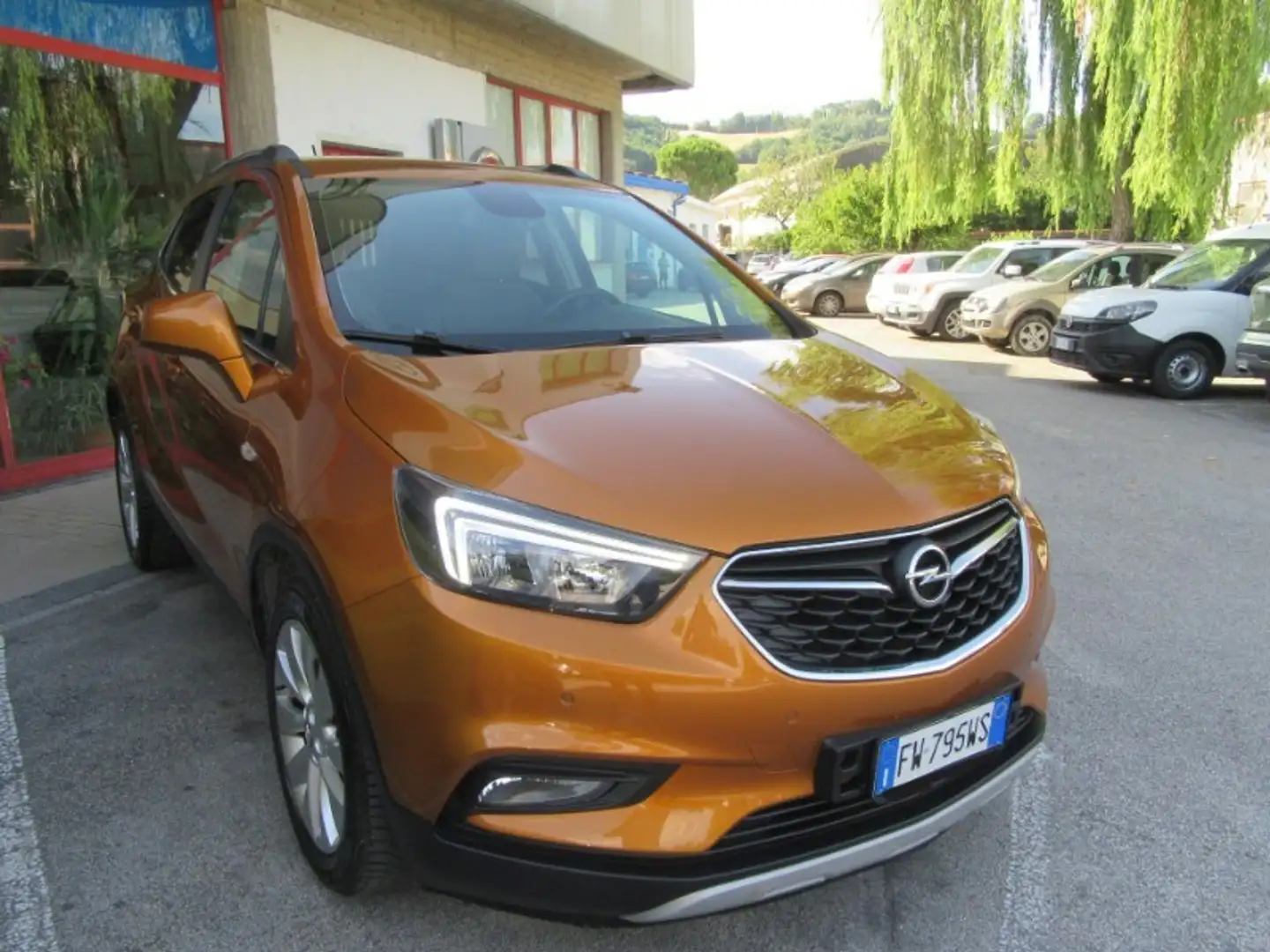 Opel Mokka X 1.4 T GPL Tech 140 CV 4x2 Innovation Arancione - 1