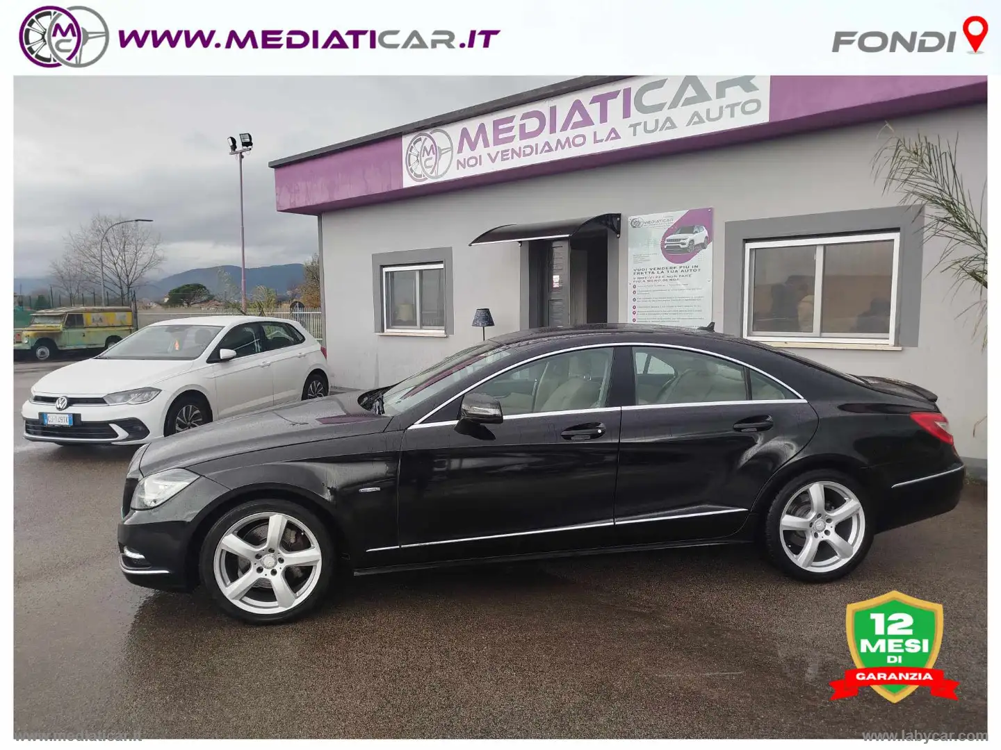 Mercedes-Benz CLS CLS 250 CDI BlueEFFICIENCY Negru - 2