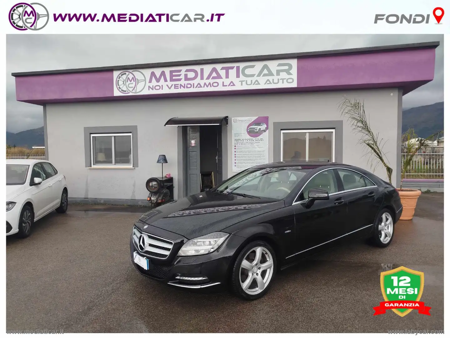 Mercedes-Benz CLS CLS 250 CDI BlueEFFICIENCY Negru - 1