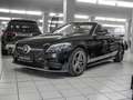 Mercedes-Benz C 200 CABRIO AMG AHK KAMERA PDC SHZ Schwarz - thumbnail 2