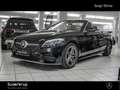 Mercedes-Benz C 200 CABRIO AMG AHK KAMERA PDC SHZ Schwarz - thumbnail 1