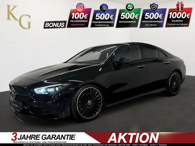 2023 Mercedes-Benz Cla in Black for sale