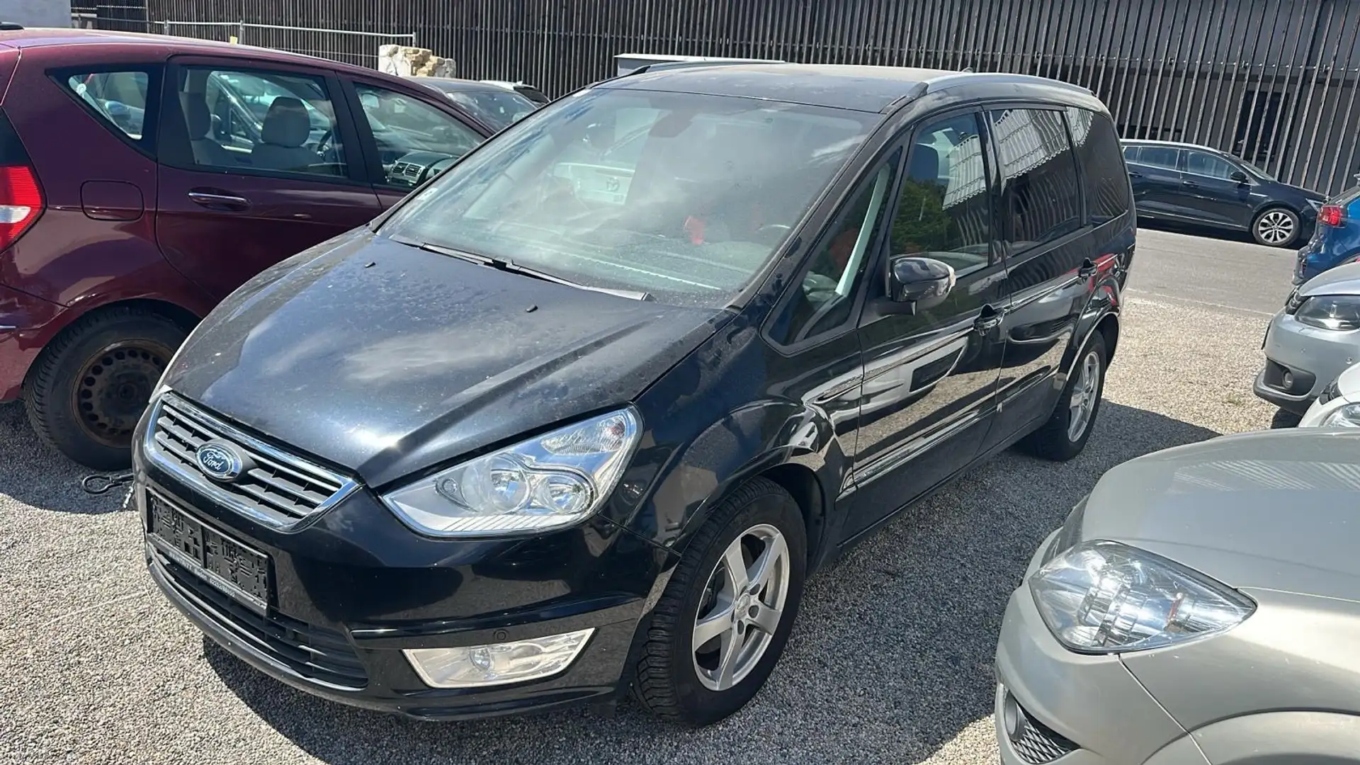 Ford Galaxy Business Plus 2,0 TDCi Autom. (MOTORSCHADEN) Schwarz - 2