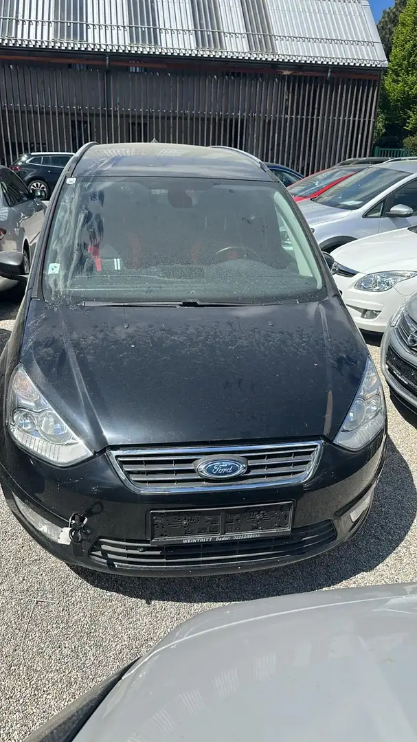 Ford Galaxy Business Plus 2,0 TDCi Autom. (MOTORSCHADEN) Schwarz - 1