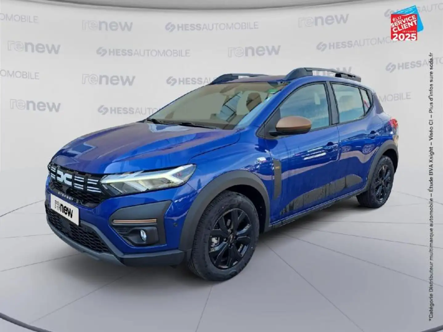 Dacia Sandero 1.0 ECO-G 100ch Stepway Extreme + Bleu - 1