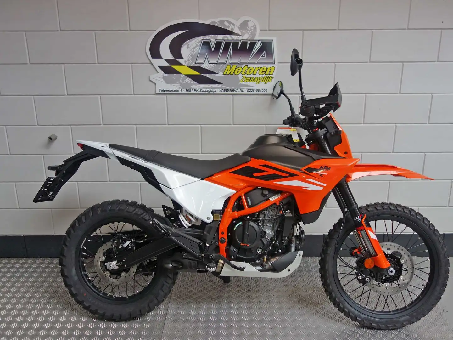 KTM 390 ENDURO R Oranje - 1