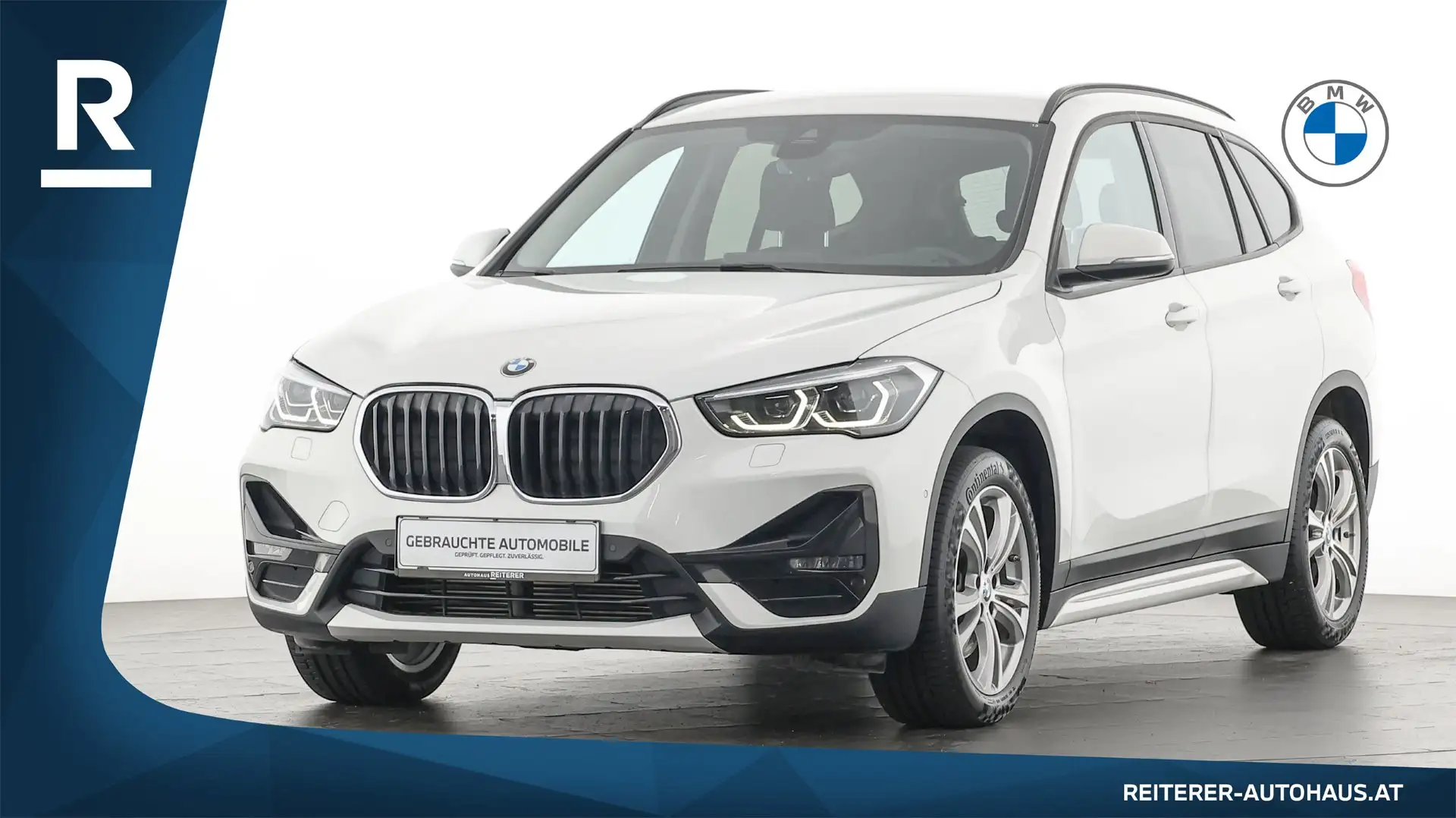 BMW X1 xDrive20d Weiß - 1