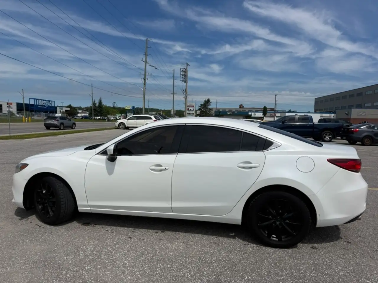 Mazda 6 photo Mazda 6