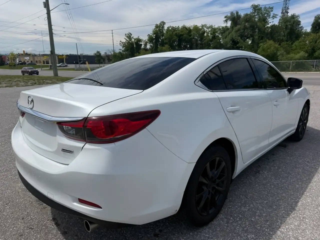 Mazda 6 photo Mazda 6