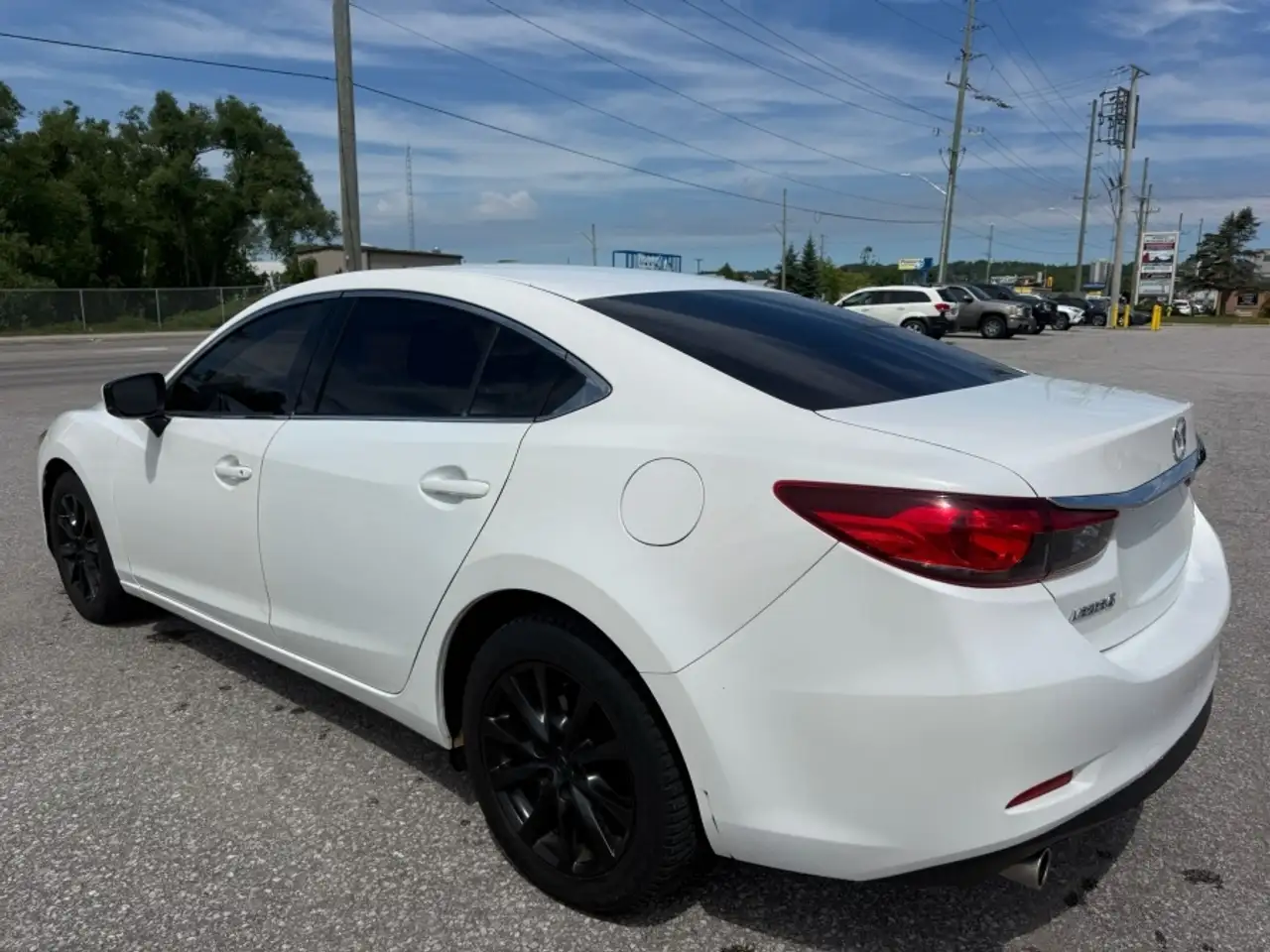 Mazda 6 photo Mazda 6