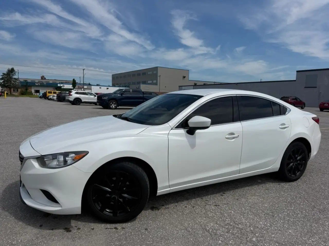 Mazda 6 photo Mazda 6