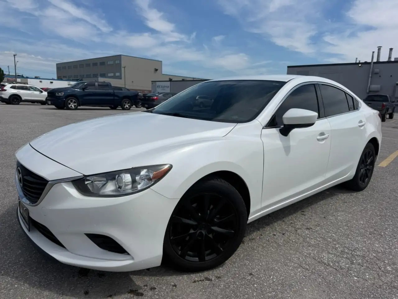 2017 Mazda 6