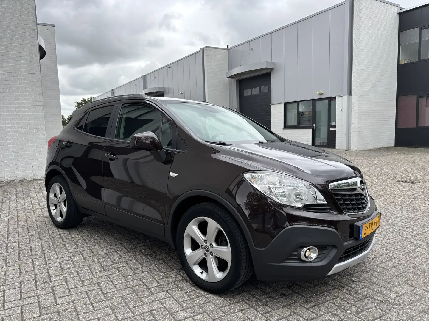 Opel Mokka 1.4 T Edition 6-Bak 141 PK. Mooie en zeer goed ond Bruin - 1