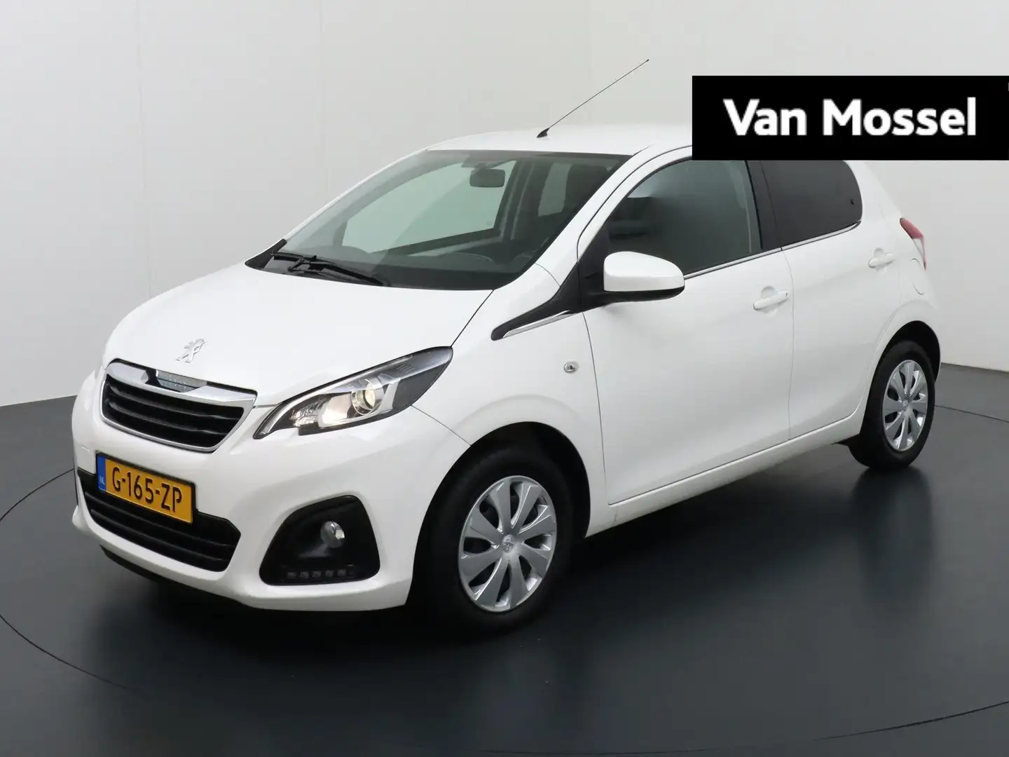 Peugeot 108 1.0 e-VTi Active Blanc - 1
