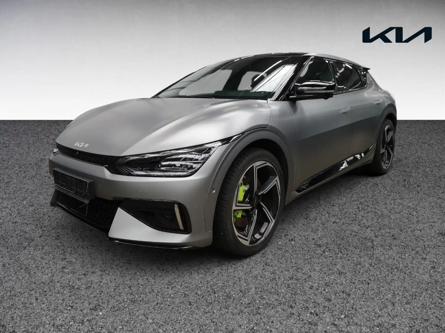 Kia EV6 77,4 GT 4WD LED|WP|Pano|21Z|4xSHZ|HuD|360° Grau - 2
