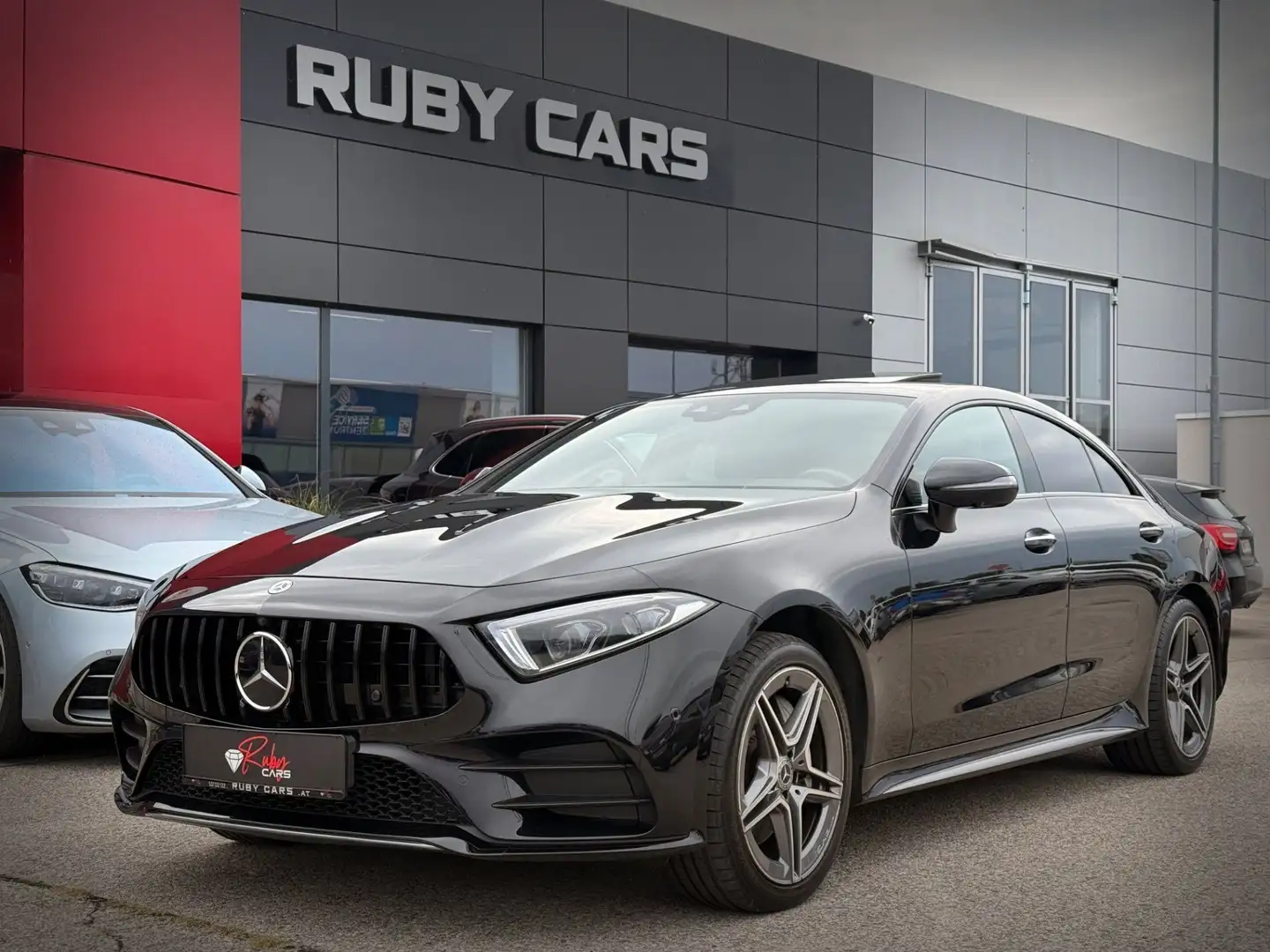 Mercedes-Benz CLS 450 AMG Line 4Matic Schwarz - 1