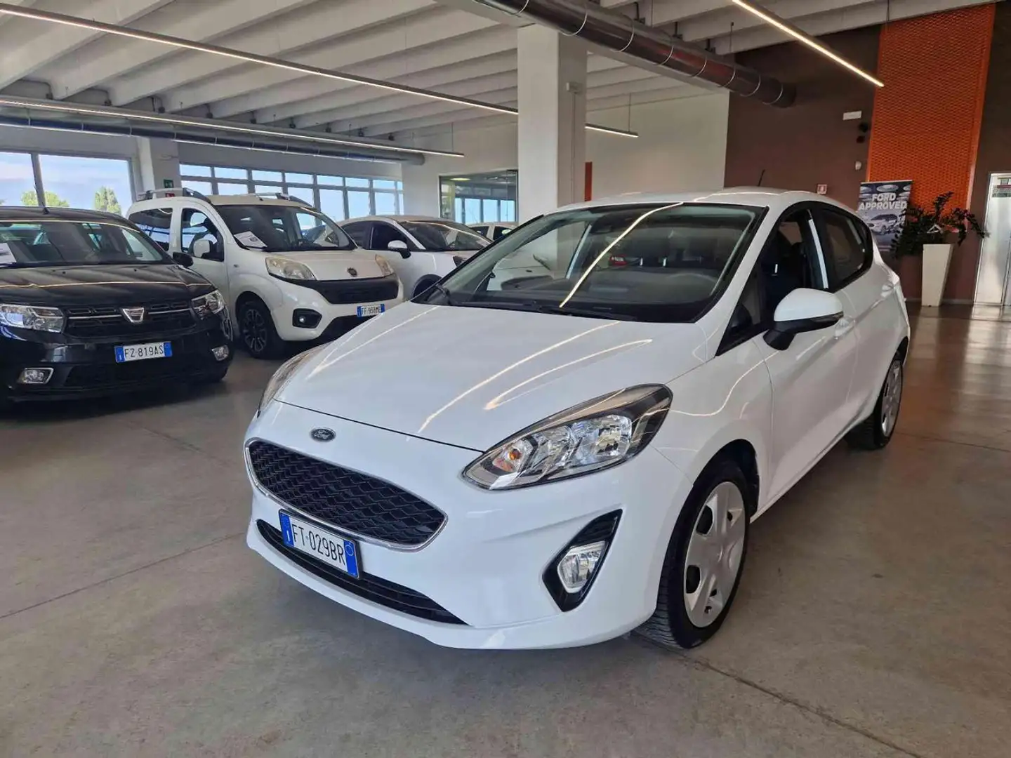 Ford Fiesta 1.1 5 porte Plus Bianco - 1