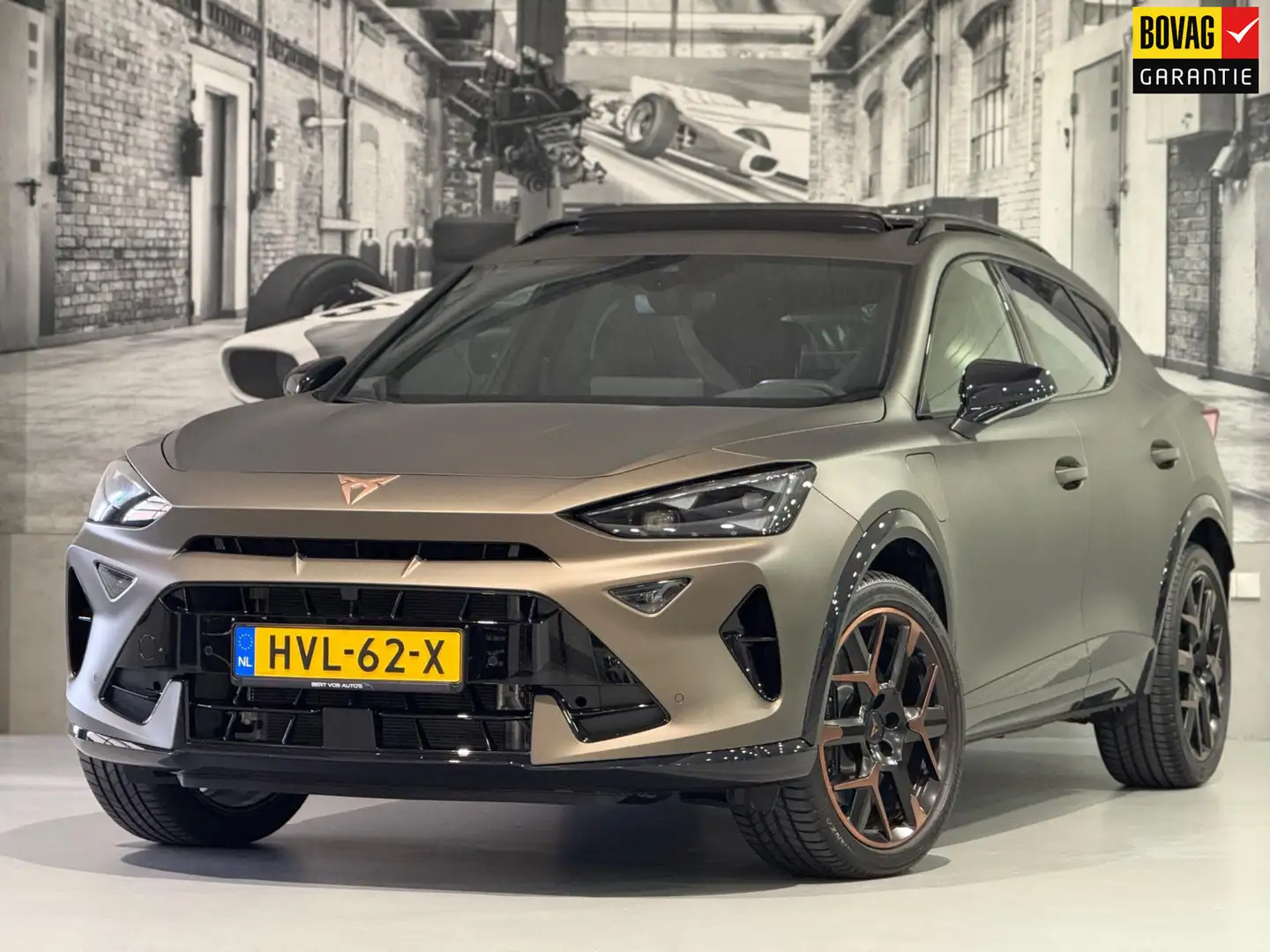 CUPRA Formentor 1.5 TSI e-Hybrid VZ Performance Brun - 1