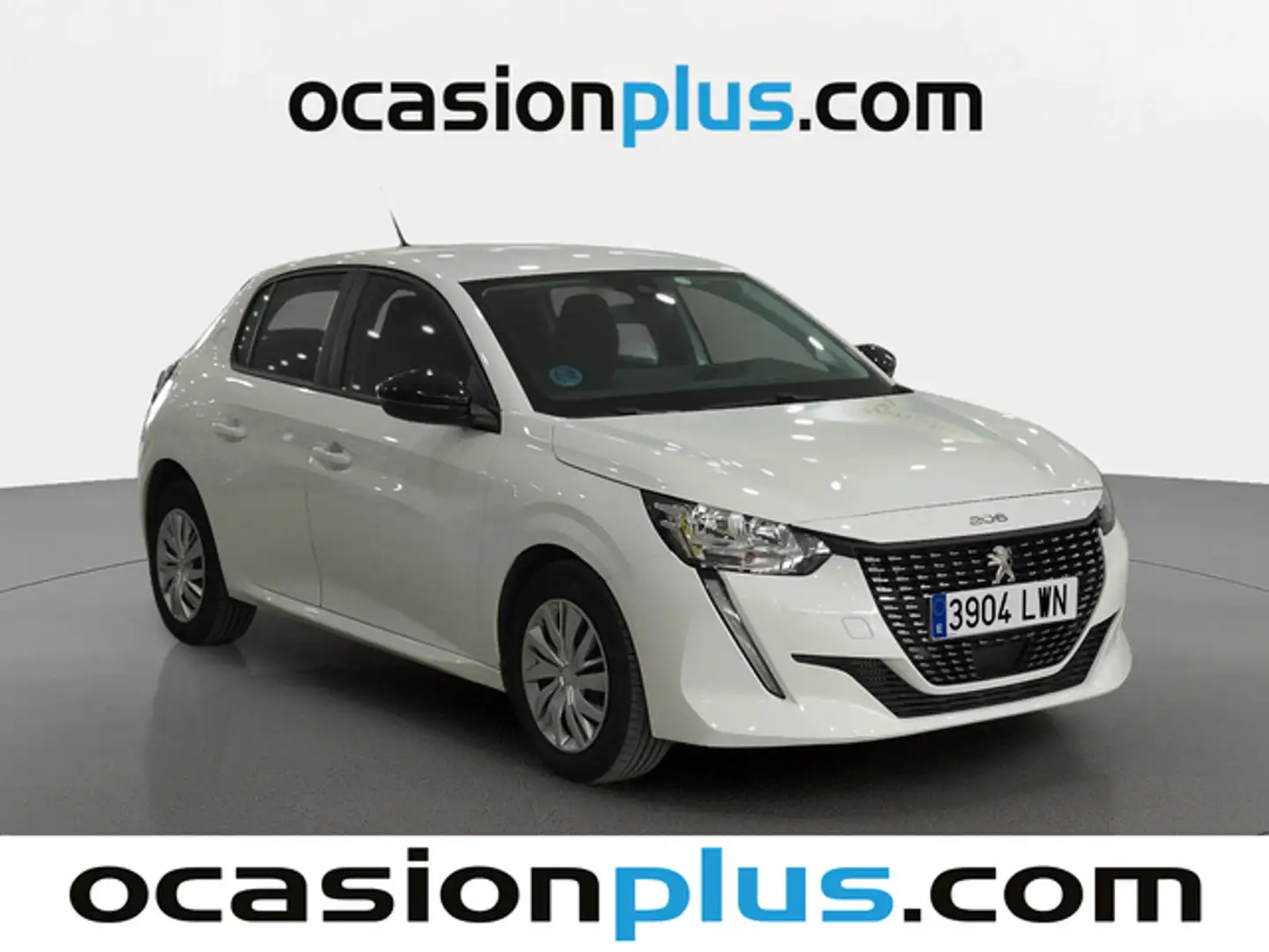 Peugeot 208 1.5 BlueHDi S&S Active 100 Blanc - 2