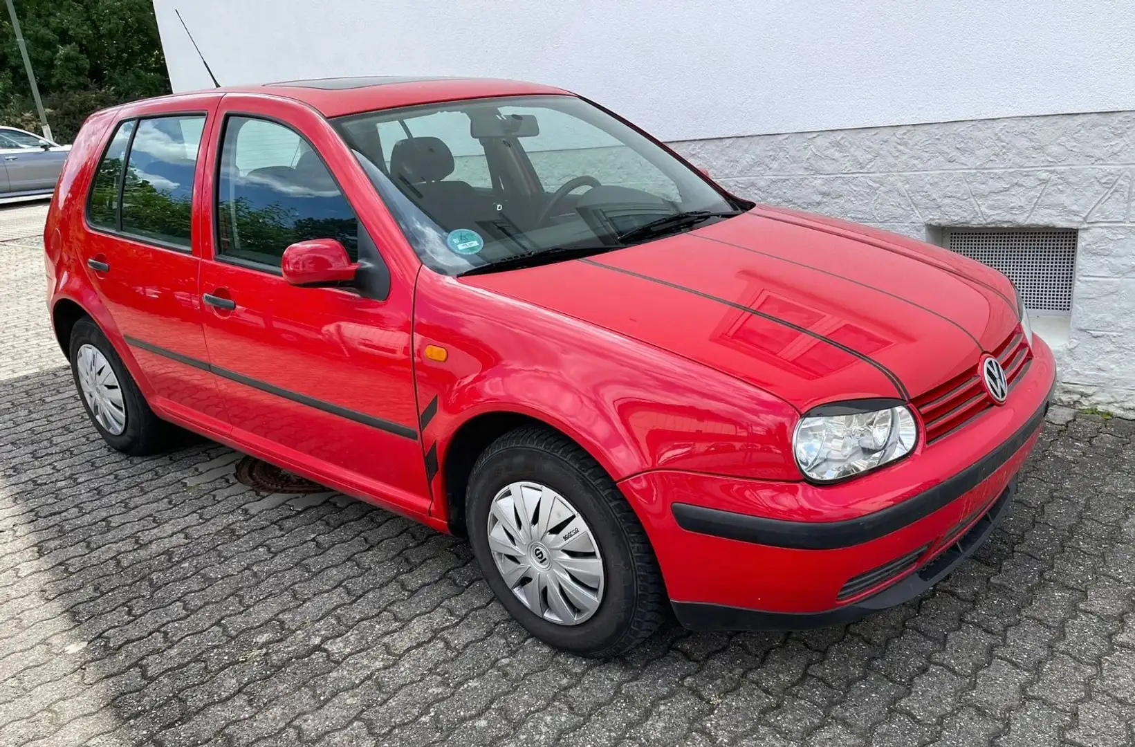 Volkswagen Golf 1.4 Lim 4-türig  eGSD Rouge - 1