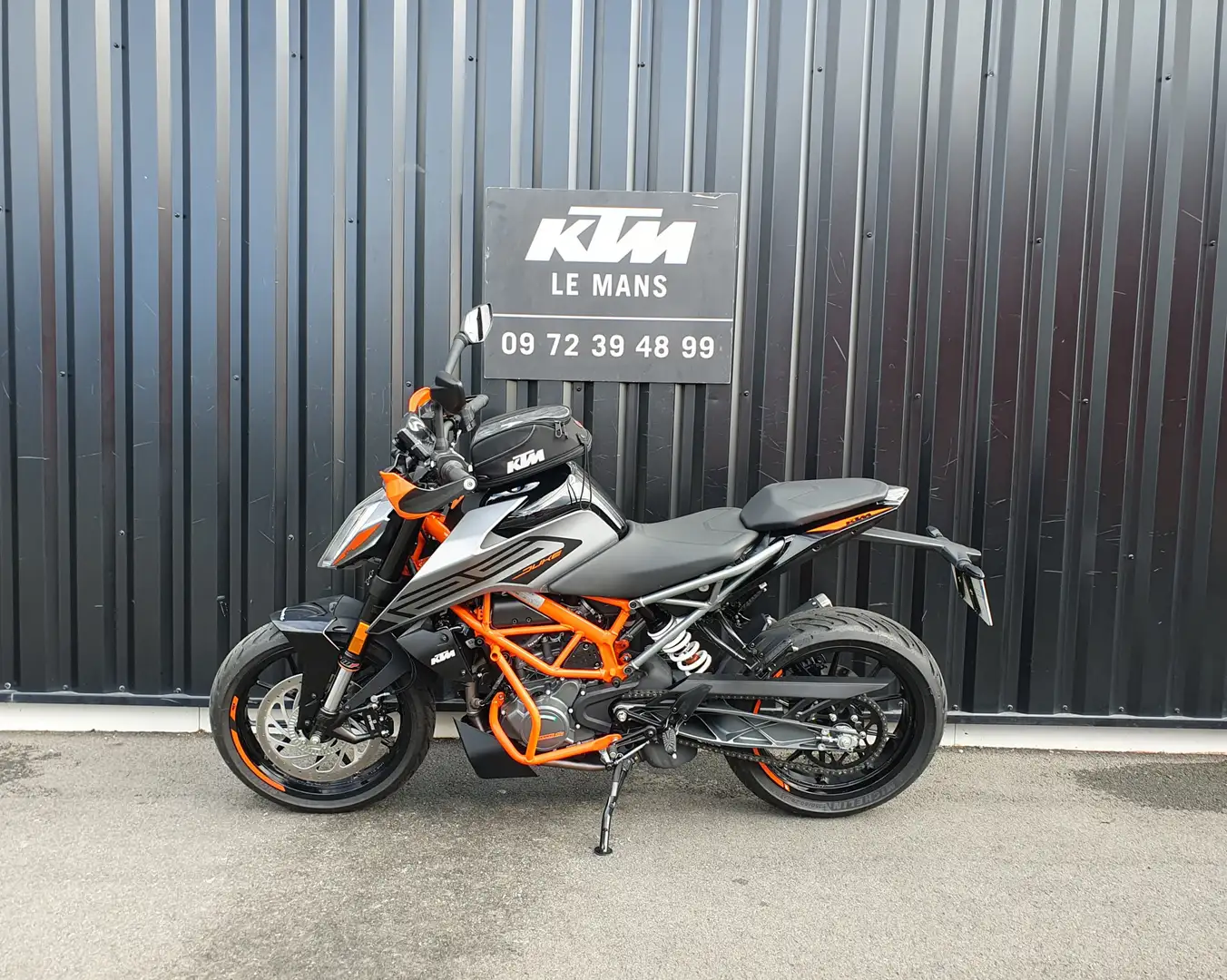 KTM 125 Duke Gris - 2